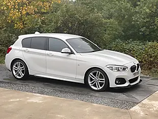 Used 2016 BMW 1 Series M Sport White - Interior and Exterior details 16