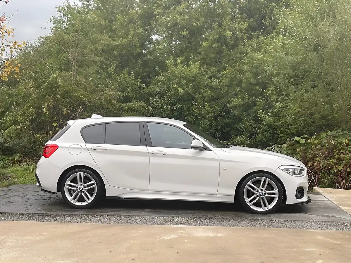 Used 2016 BMW 1 Series M Sport White - Interior and Exterior details 17
