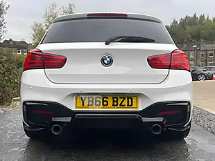 Used 2016 BMW 1 Series M Sport White - Interior and Exterior details 18