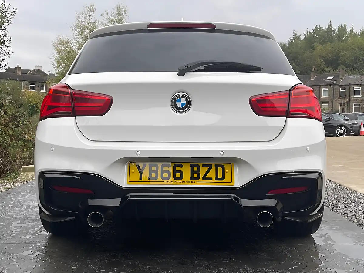 Used 2016 BMW 1 Series M Sport White - Interior and Exterior details 18