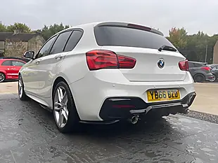 Used 2016 BMW 1 Series M Sport White - Interior and Exterior details 19