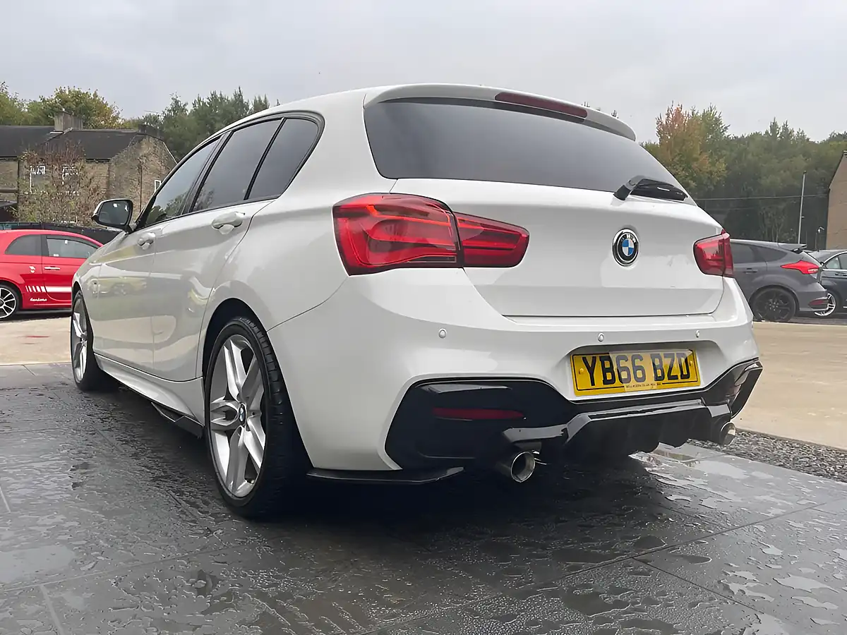 Used 2016 BMW 1 Series M Sport White - Interior and Exterior details 19
