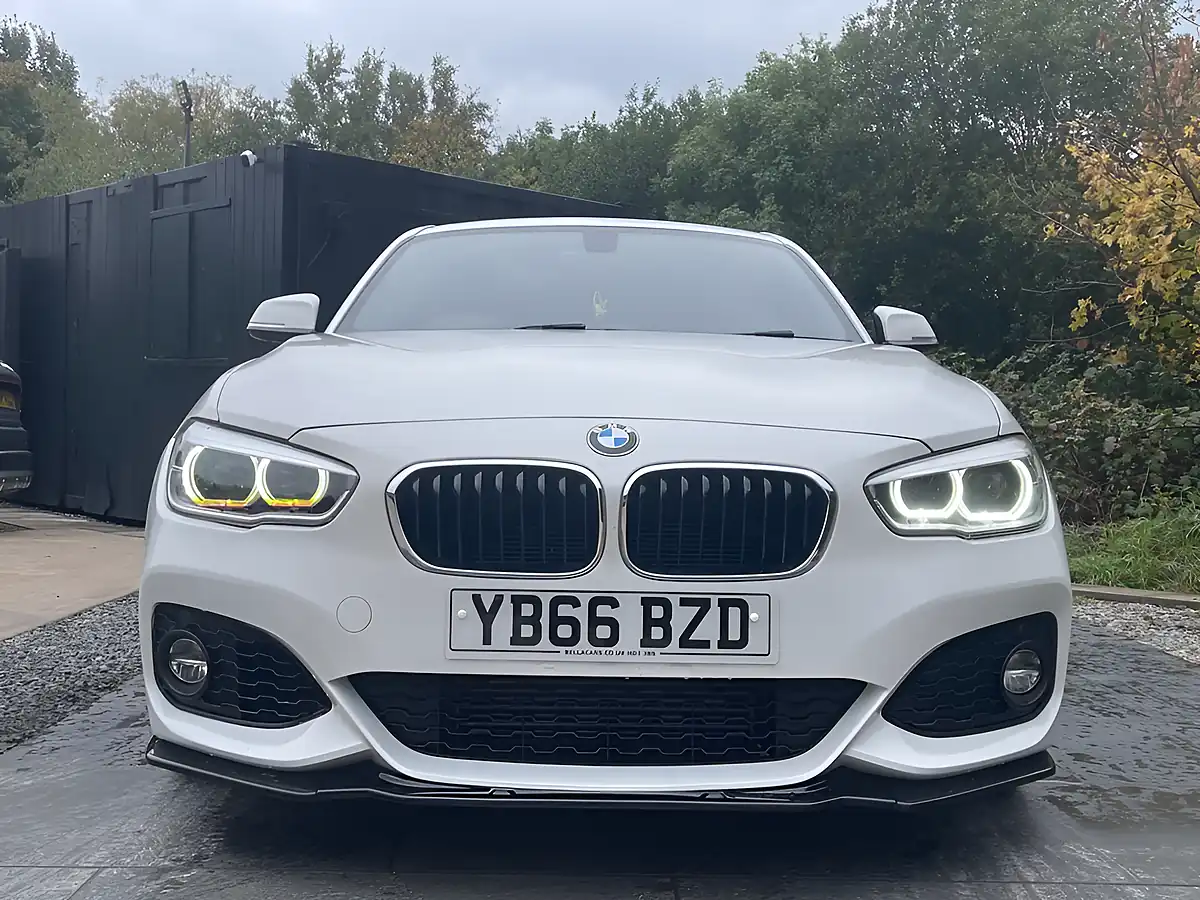Used 2016 BMW 1 Series M Sport White - Interior and Exterior details 2