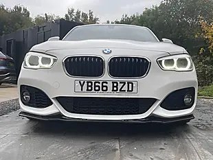 Used 2016 BMW 1 Series M Sport White - Interior and Exterior details 20