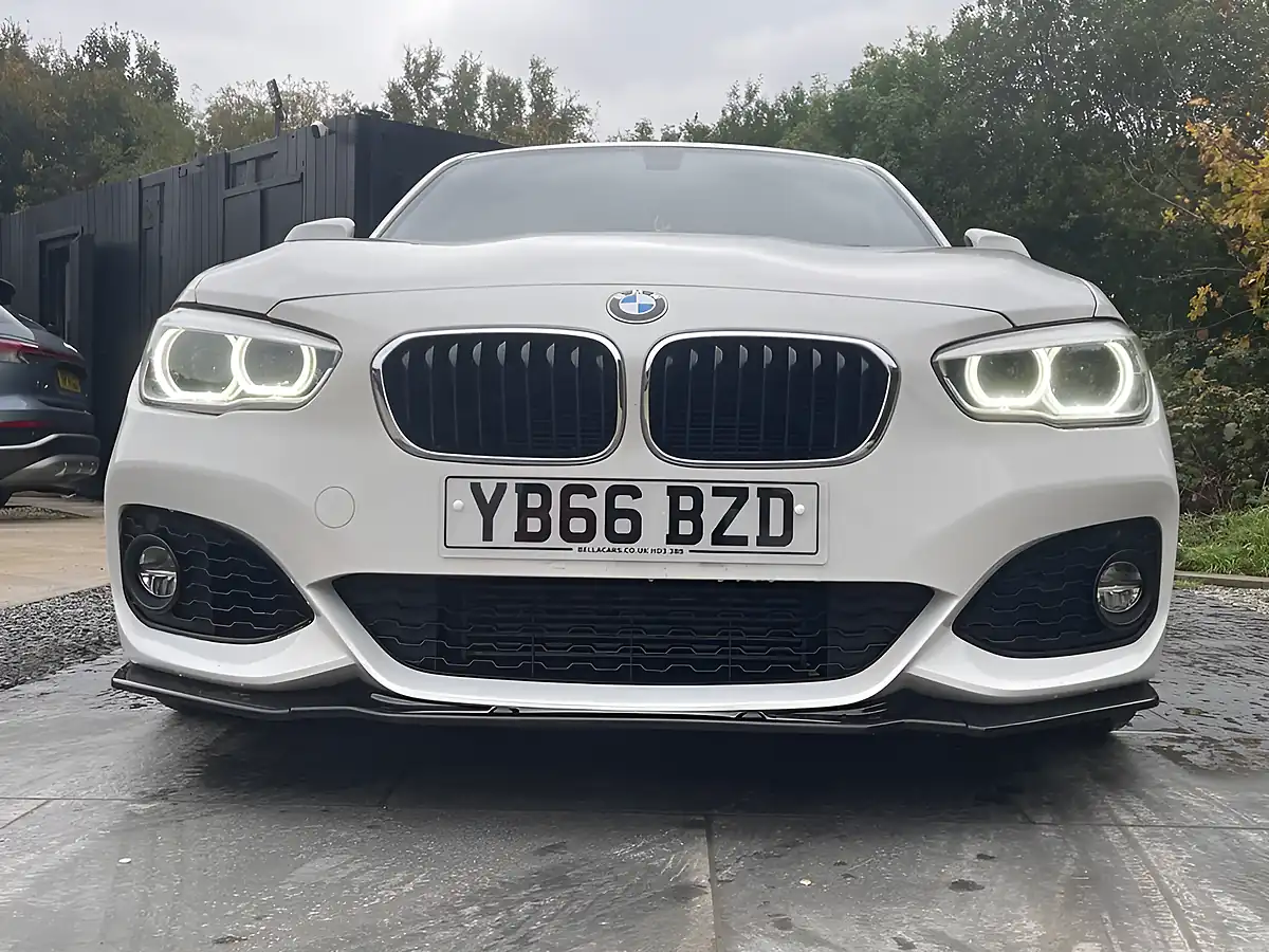 Used 2016 BMW 1 Series M Sport White - Interior and Exterior details 20