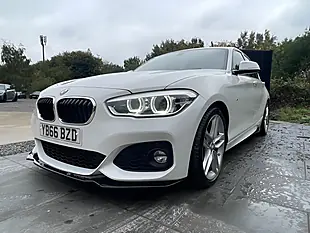 Used 2016 BMW 1 Series M Sport White - Interior and Exterior details 3