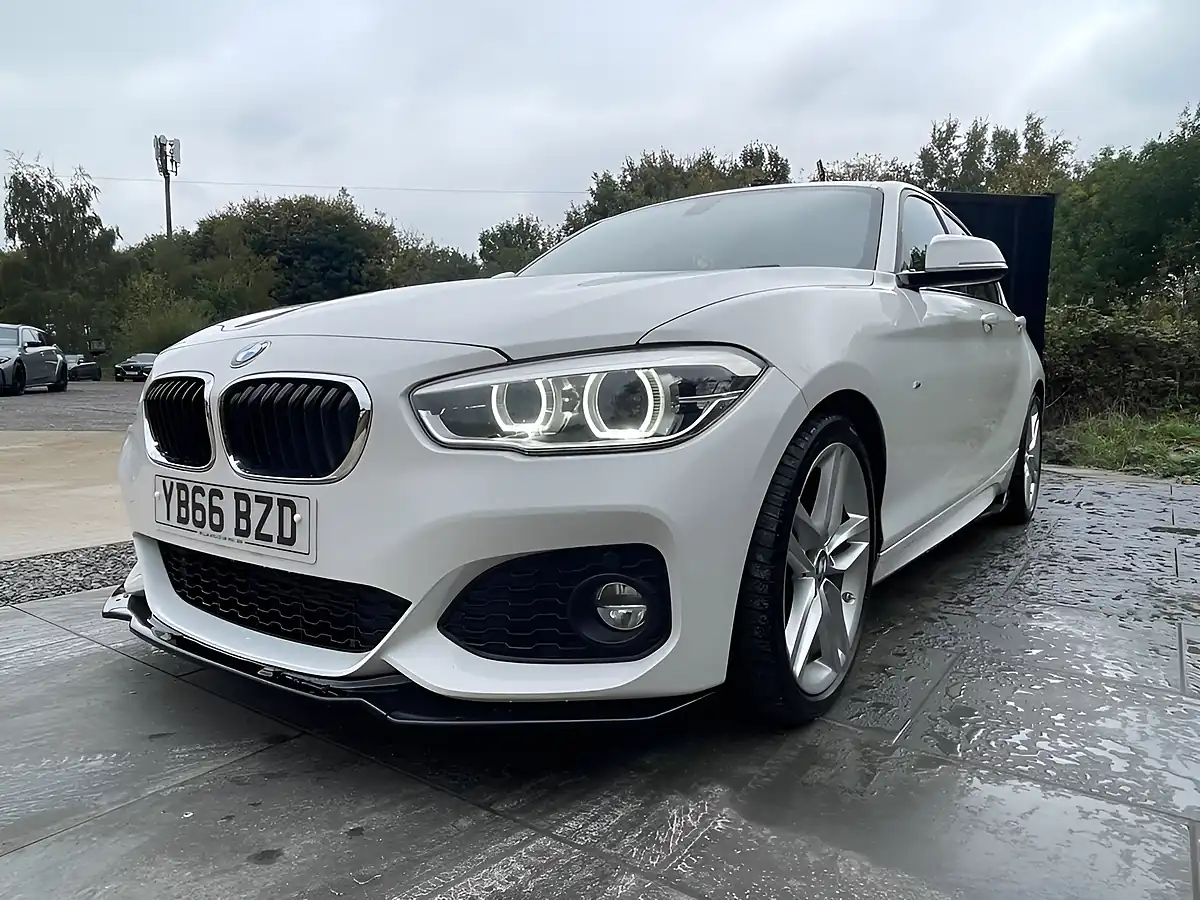 Used 2016 BMW 1 Series M Sport White - Interior and Exterior details 3