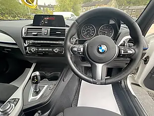 Used 2016 BMW 1 Series M Sport White - Interior and Exterior details 4