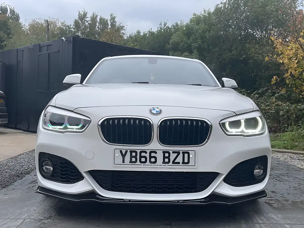 Used 2016 BMW 1 Series M Sport White - Interior and Exterior details 5