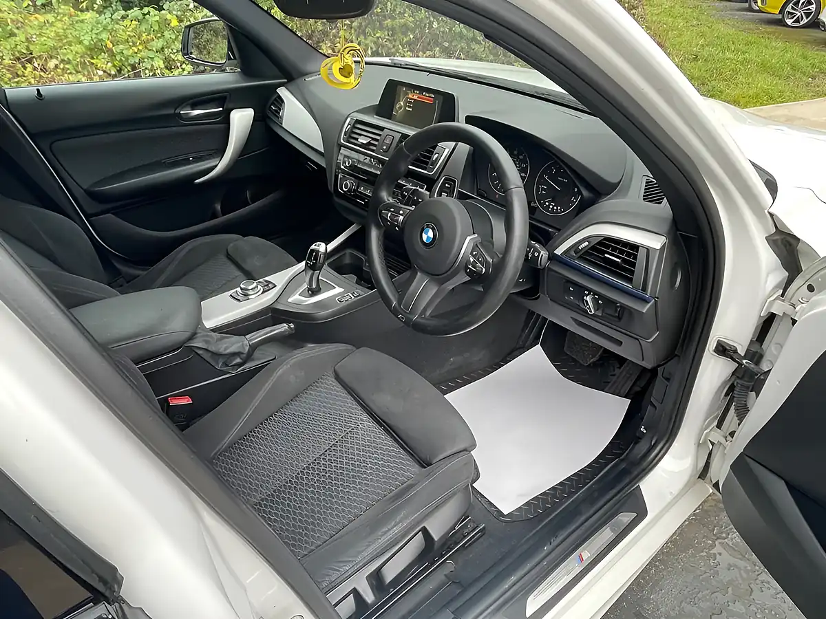 Used 2016 BMW 1 Series M Sport White - Interior and Exterior details 8