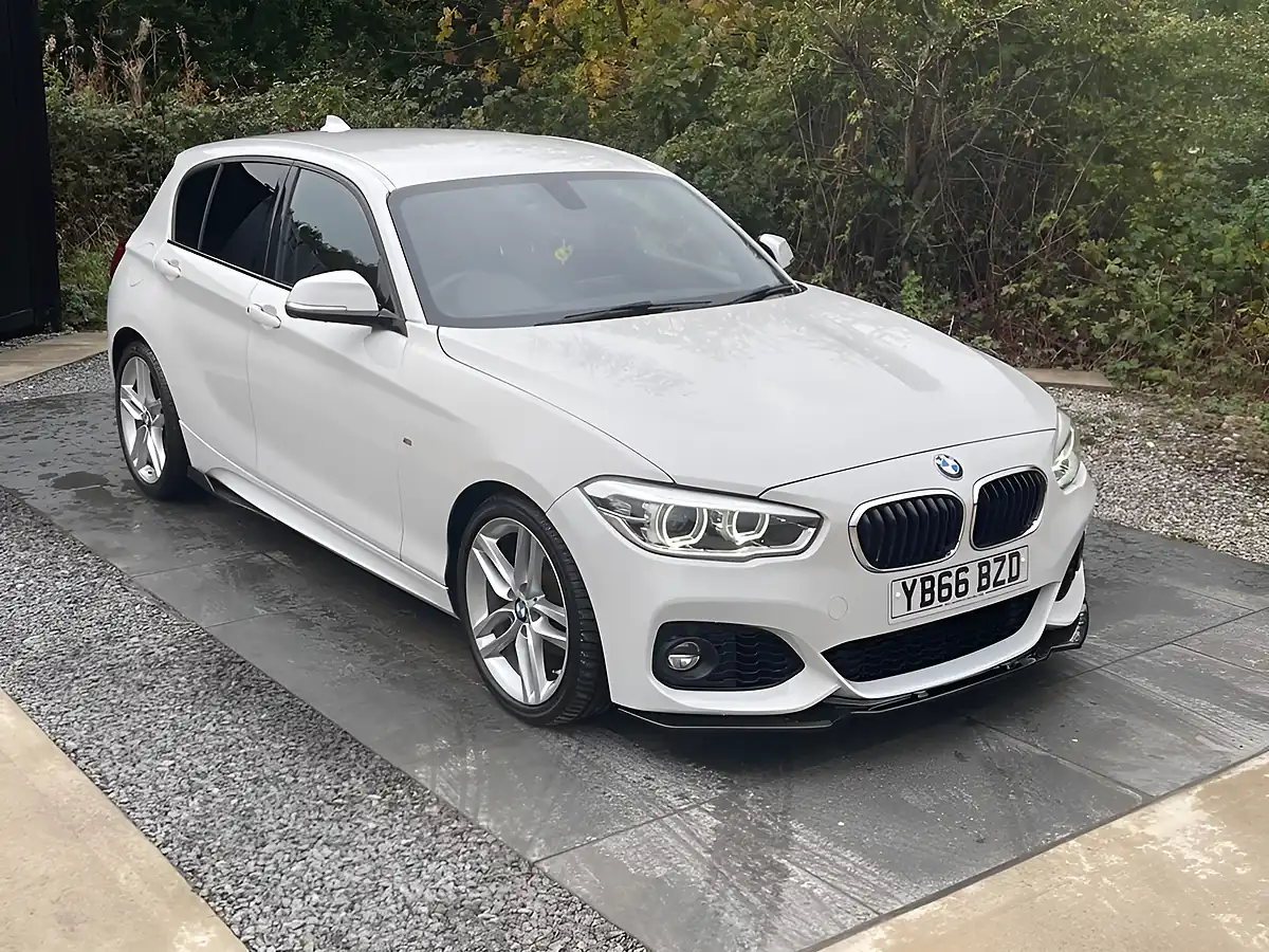 Used 2016 BMW 1 Series M Sport White - Interior and Exterior details 9
