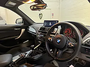 Used 2016 BMW 1 Series M Sport White - Interior and Exterior details 11