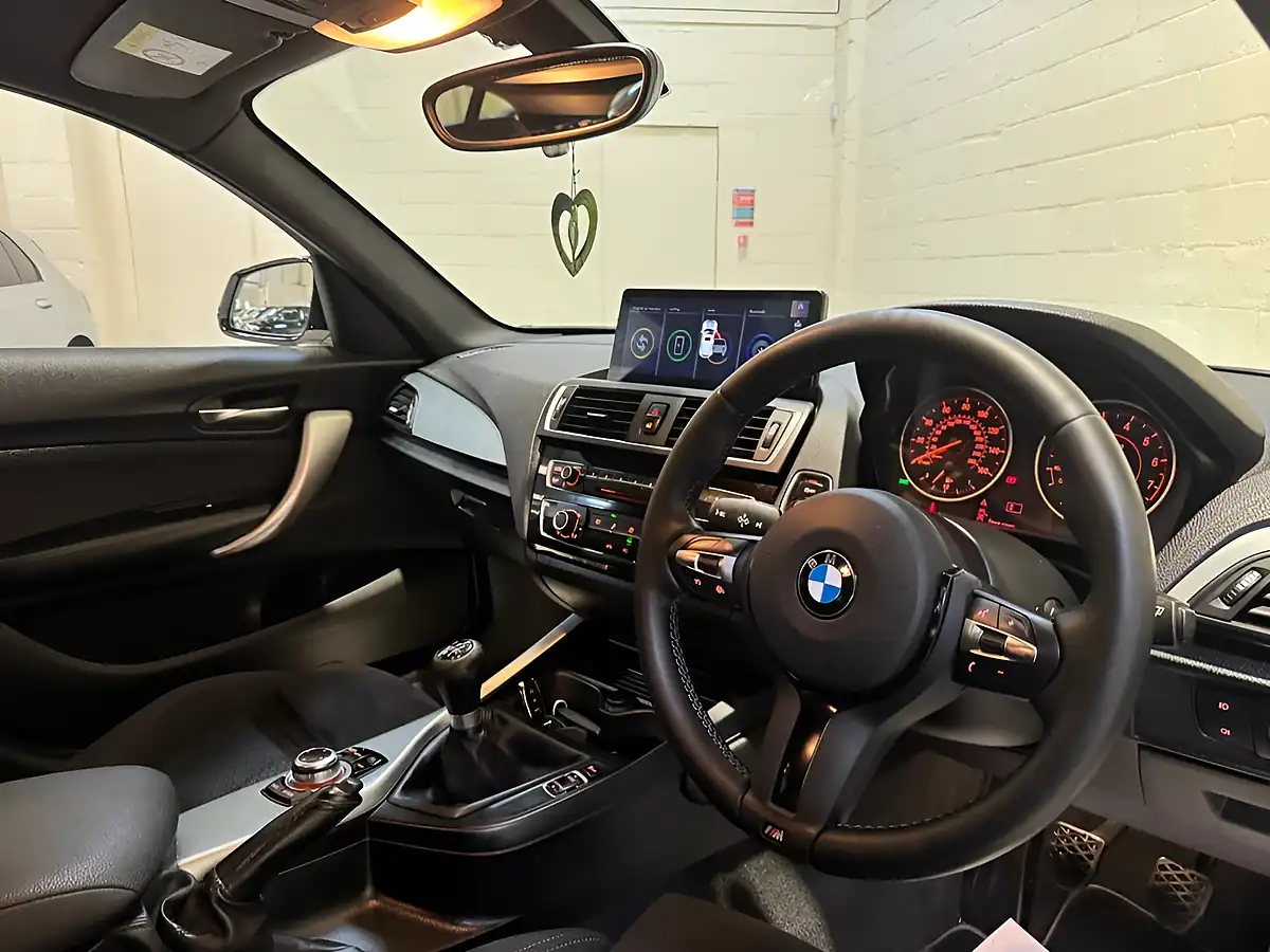 Used 2016 BMW 1 Series M Sport White - Interior and Exterior details 11