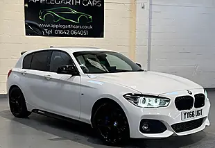 Used 2016 BMW 1 Series M Sport White - Interior and Exterior details 14