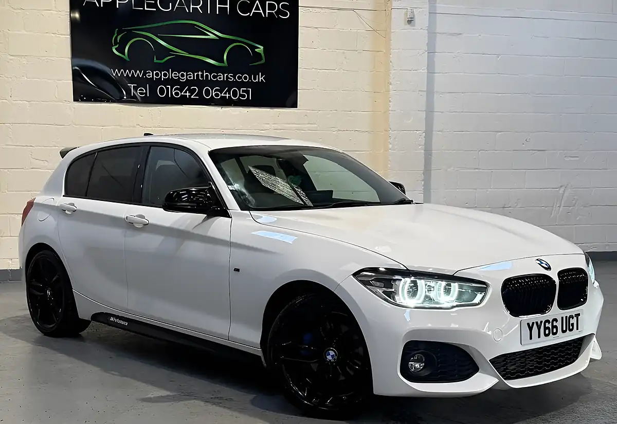Used 2016 BMW 1 Series M Sport White - Interior and Exterior details 14