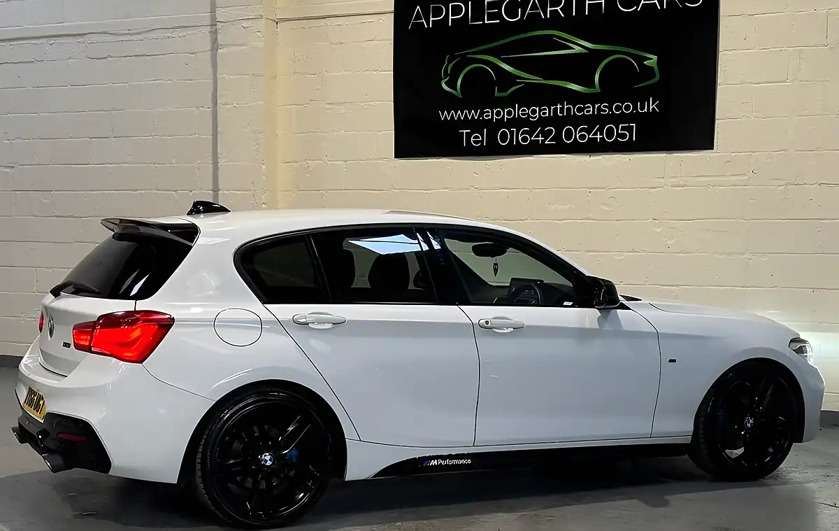 Used 2016 BMW 1 Series M Sport White - Interior and Exterior details 15