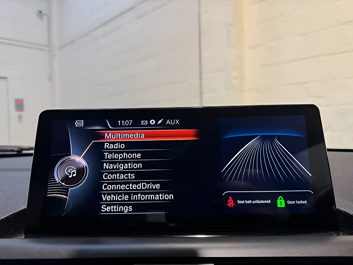 Used 2016 BMW 1 Series M Sport White - Interior and Exterior details 18