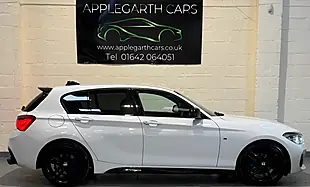 Used 2016 BMW 1 Series M Sport White - Interior and Exterior details 2