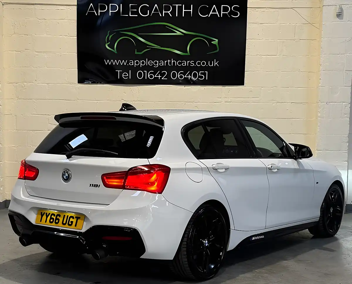 Used 2016 BMW 1 Series M Sport White - Interior and Exterior details 3