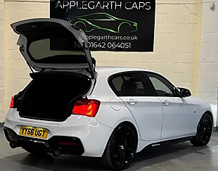 Used 2016 BMW 1 Series M Sport White - Interior and Exterior details 4