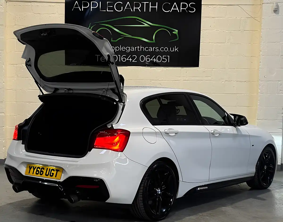 Used 2016 BMW 1 Series M Sport White - Interior and Exterior details 4
