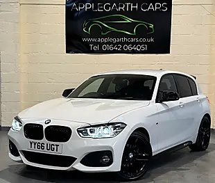 Used 2016 BMW 1 Series M Sport White - Interior and Exterior details 5