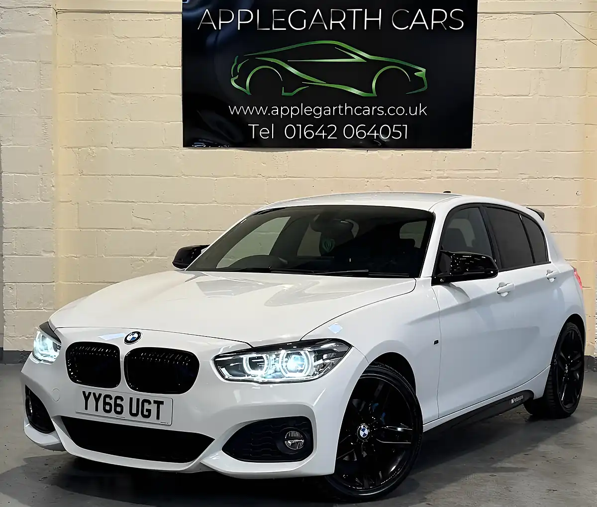 Used 2016 BMW 1 Series M Sport White - Interior and Exterior details 5