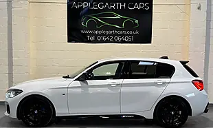 Used 2016 BMW 1 Series M Sport White - Interior and Exterior details 6
