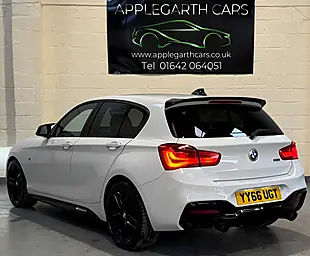 Used 2016 BMW 1 Series M Sport White - Interior and Exterior details 7