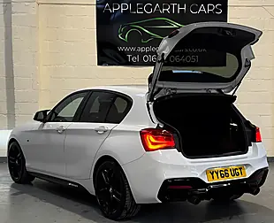 Used 2016 BMW 1 Series M Sport White - Interior and Exterior details 8