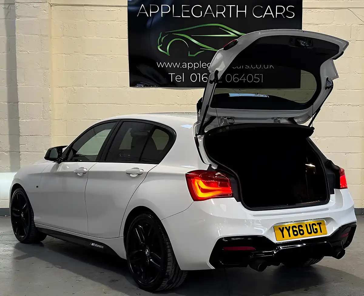 Used 2016 BMW 1 Series M Sport White - Interior and Exterior details 8