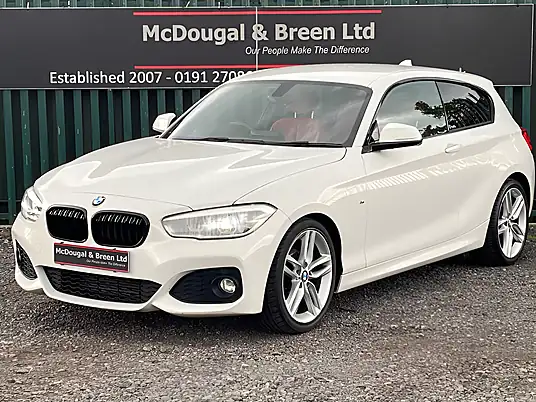 2016 BMW 118i M Sport