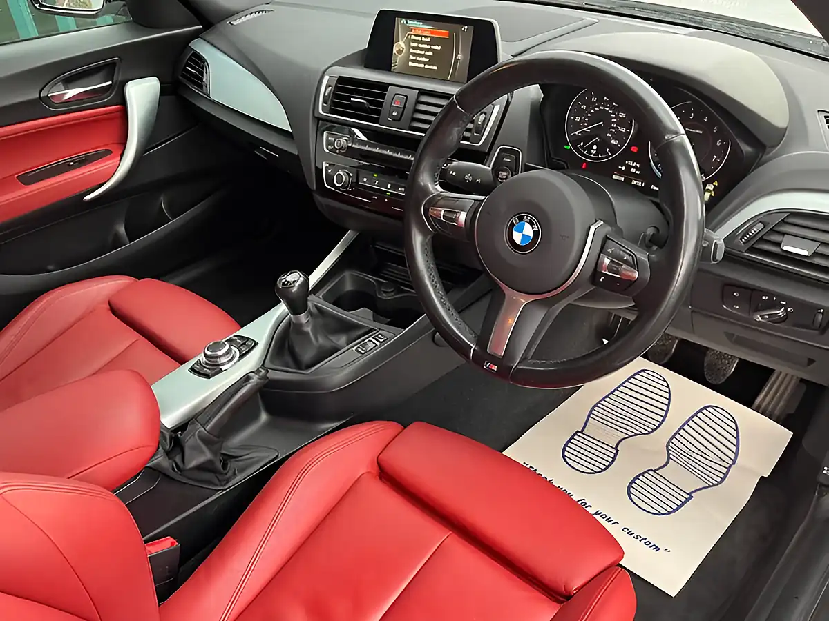 Used 2016 BMW 1 Series M Sport White - Interior and Exterior details 10