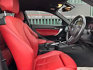 Used 2016 BMW 1 Series M Sport White - Interior and Exterior details 15