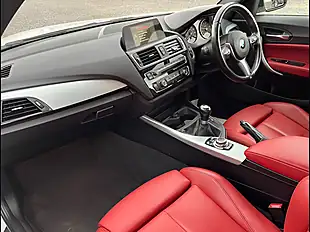 Used 2016 BMW 1 Series M Sport White - Interior and Exterior details 18