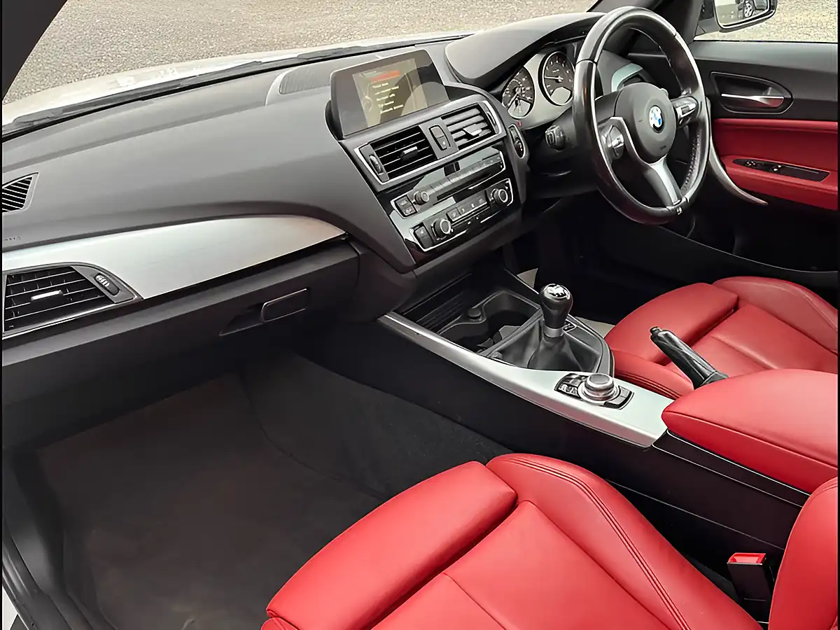 Used 2016 BMW 1 Series M Sport White - Interior and Exterior details 18