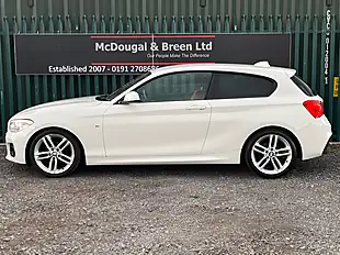 Used 2016 BMW 1 Series M Sport White - Interior and Exterior details 3