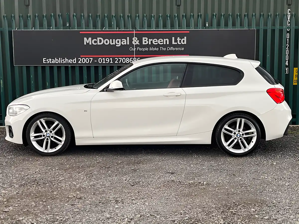 Used 2016 BMW 1 Series M Sport White - Interior and Exterior details 3