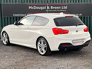 Used 2016 BMW 1 Series M Sport White - Interior and Exterior details 4