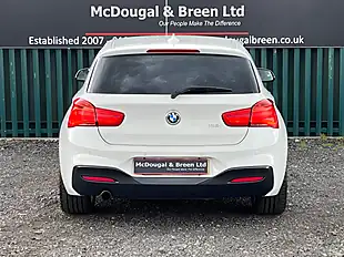 Used 2016 BMW 1 Series M Sport White - Interior and Exterior details 5