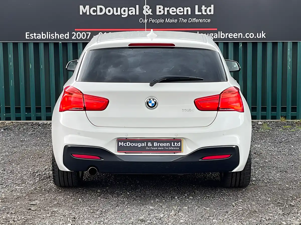 Used 2016 BMW 1 Series M Sport White - Interior and Exterior details 5