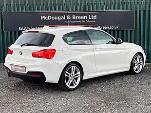 Used 2016 BMW 1 Series M Sport White - Interior and Exterior details 6