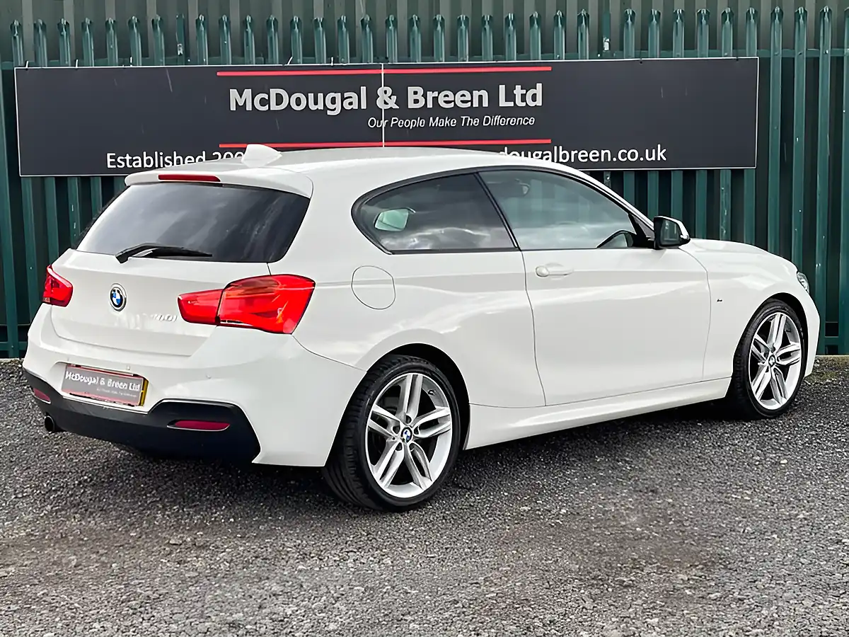 Used 2016 BMW 1 Series M Sport White - Interior and Exterior details 6