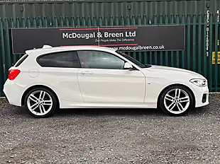 Used 2016 BMW 1 Series M Sport White - Interior and Exterior details 7