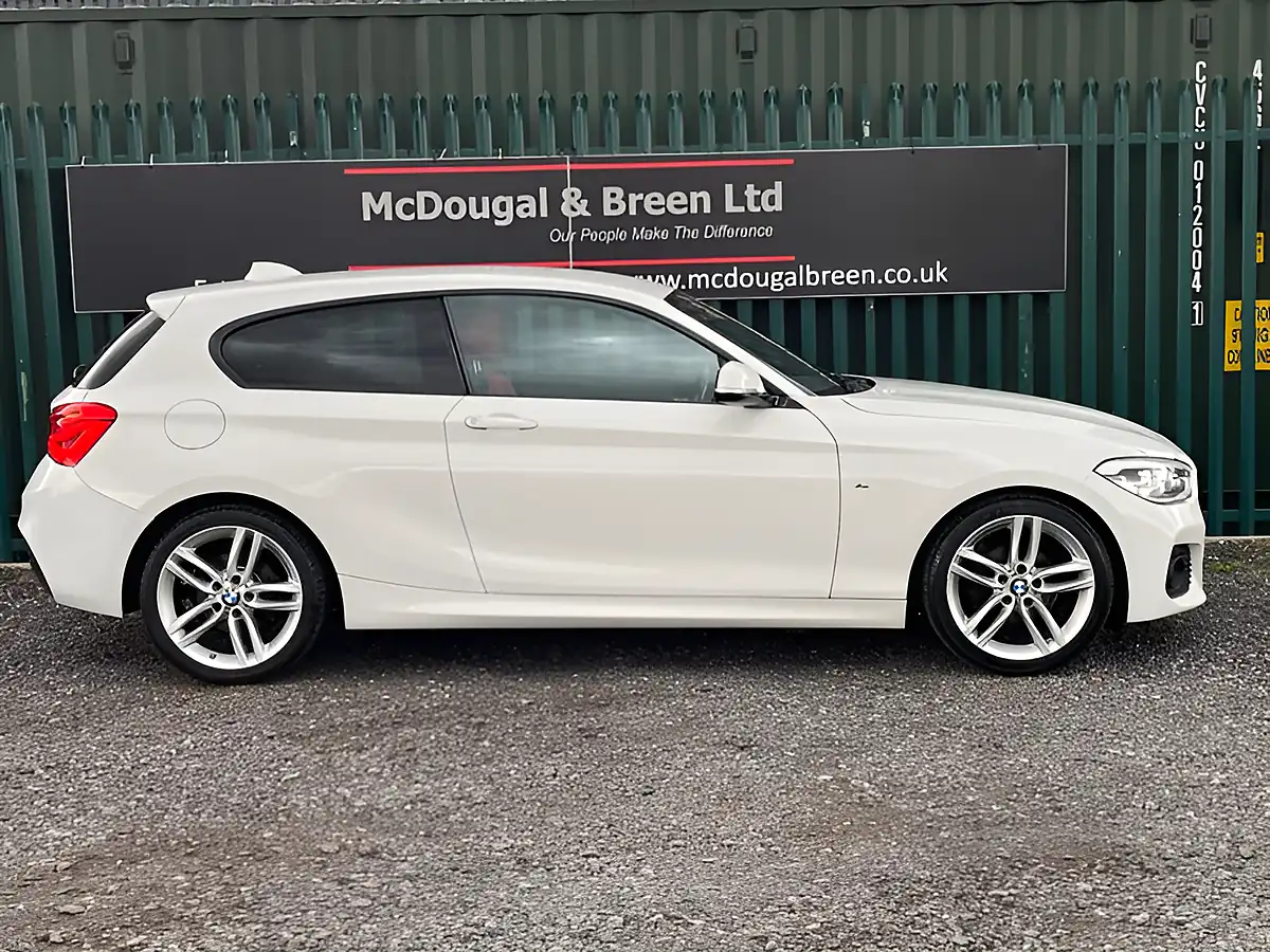Used 2016 BMW 1 Series M Sport White - Interior and Exterior details 7