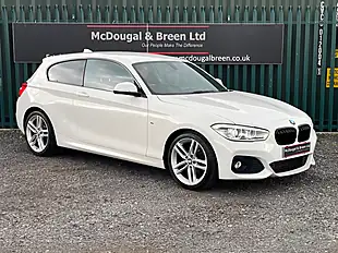 Used 2016 BMW 1 Series M Sport White - Interior and Exterior details 8