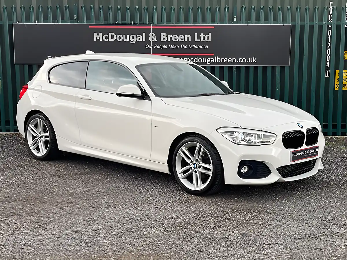 Used 2016 BMW 1 Series M Sport White - Interior and Exterior details 8