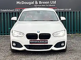 Used 2016 BMW 1 Series M Sport White - Interior and Exterior details 9