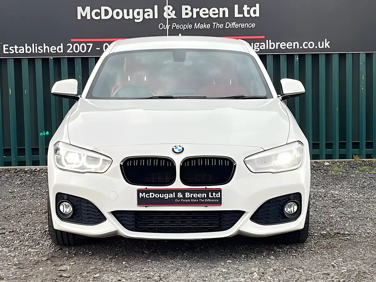 Used 2016 BMW 1 Series M Sport White - Interior and Exterior details 9