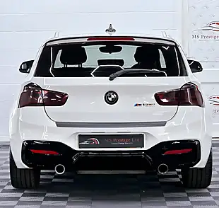 Used 2016 BMW 1 Series M135i Alpine White - Interior and Exterior details 10